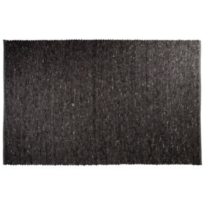 Covor lana antracit 160x230 si 200x300 Pure Dark Grey ZUIVER - 160x230 cm