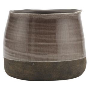 Ghiveci din ceramică A Simple Mess Eik Iron, ⌀ 14 cm