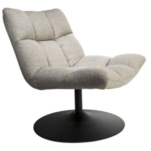 Fotoliu Lounge Chair Bar Light Grey | DUTCHBONE