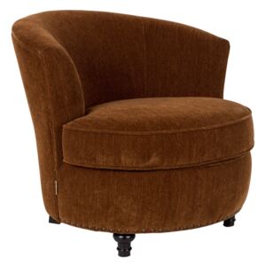 Fotoliu maro Lounge Chair Freux Brown | DUTCHBONE