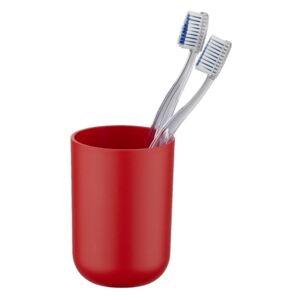 Pahar pentru periuțe de dinți Wenko Brasil Red, roșu
